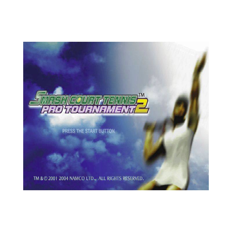 اسکرین شات(تصویر گیم پلی)بازی Smash Court Tennis Pro Tournament 2 برای PS2