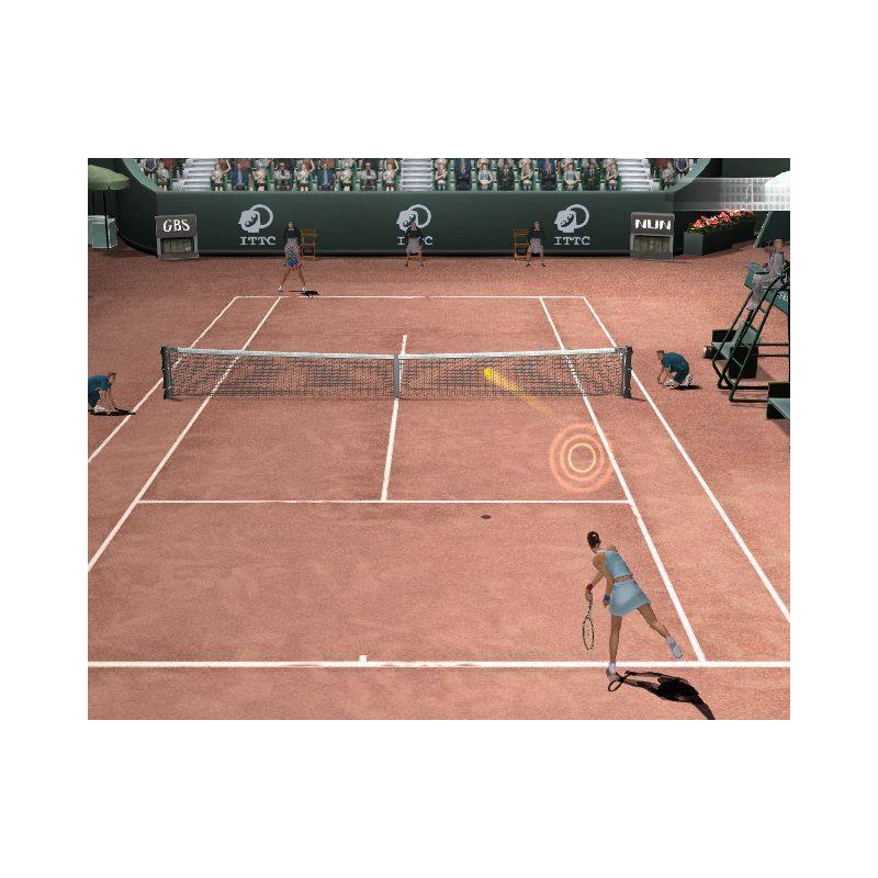 اسکرین شات(تصویر گیم پلی)بازی Smash Court Tennis Pro Tournament 2 برای PS2
