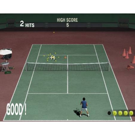 اسکرین شات(تصویر گیم پلی)بازی Smash Court Tennis Pro Tournament 2 برای PS2