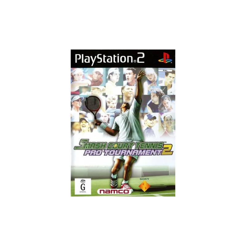 کاور بازی Smash Court Tennis Pro Tournament 2 برای PS2