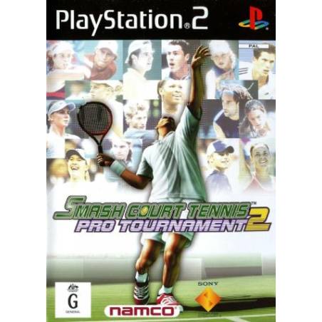 کاور بازی Smash Court Tennis Pro Tournament 2 برای PS2