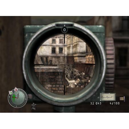 اسکرین شات(تصویر گیم پلی) بازی Sniper Elite برای PS2