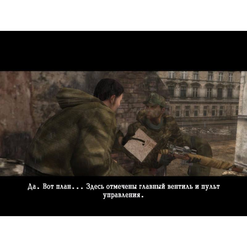 اسکرین شات(تصویر گیم پلی) بازی Sniper Elite برای PS2