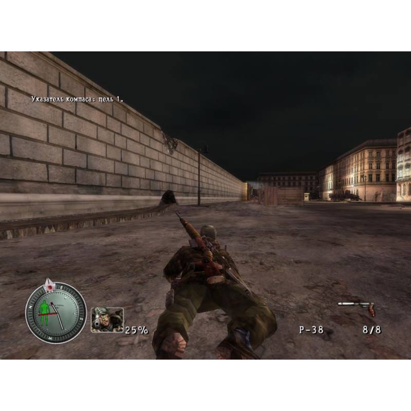 اسکرین شات(تصویر گیم پلی) بازی Sniper Elite برای PS2
