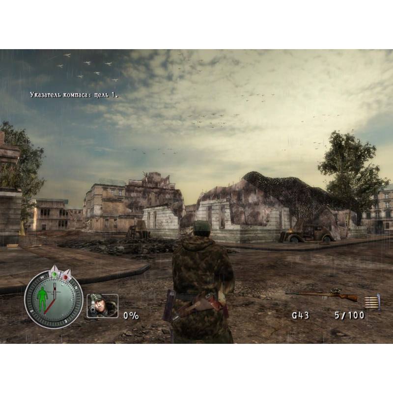 اسکرین شات(تصویر گیم پلی) بازی Sniper Elite برای PS2