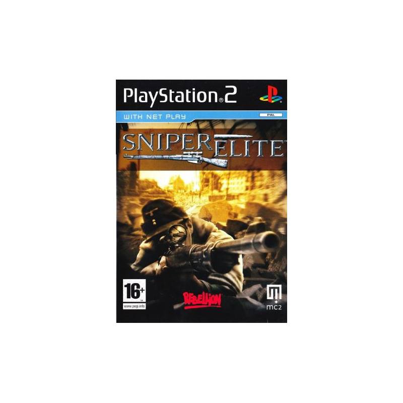 کاور بازی Sniper Elite برای PS2