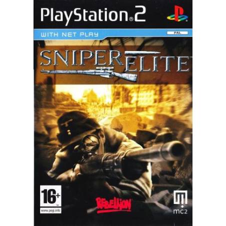 کاور بازی Sniper Elite برای PS2