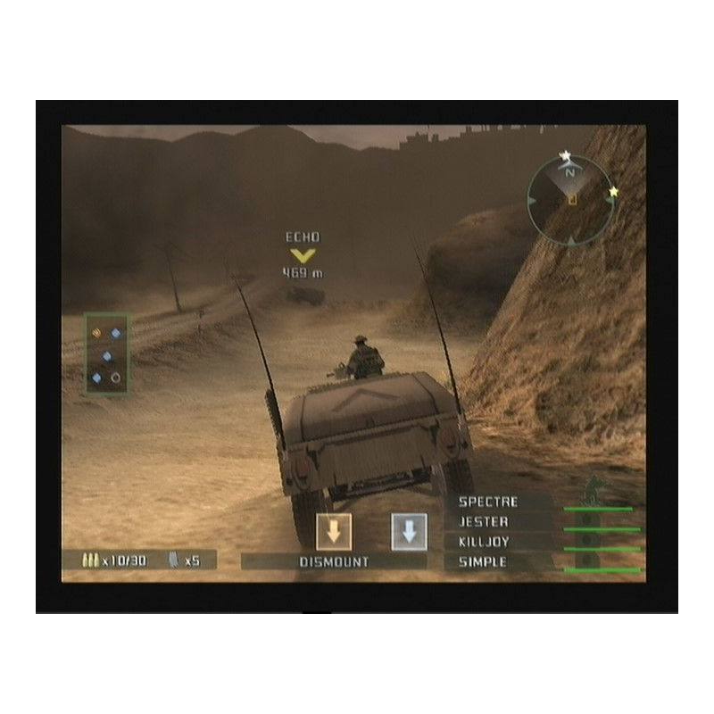 اسکرین شات (تصویر گیم پلی) بازی SOCOM 3 U.S. Navy SEALs برای PS2