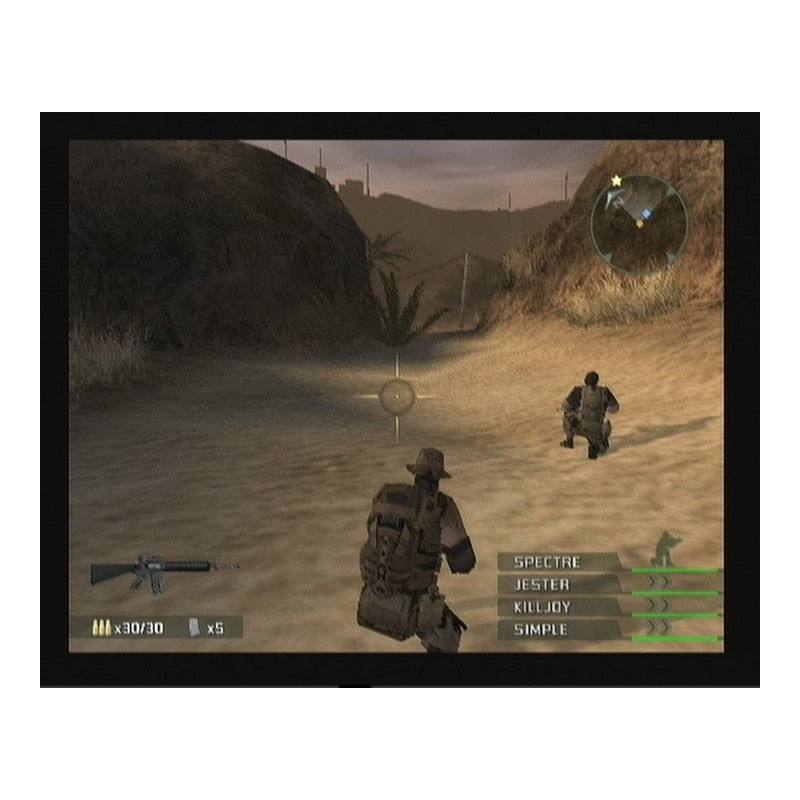 اسکرین شات (تصویر گیم پلی) بازی SOCOM 3 U.S. Navy SEALs برای PS2