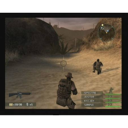 اسکرین شات (تصویر گیم پلی) بازی SOCOM 3 U.S. Navy SEALs برای PS2