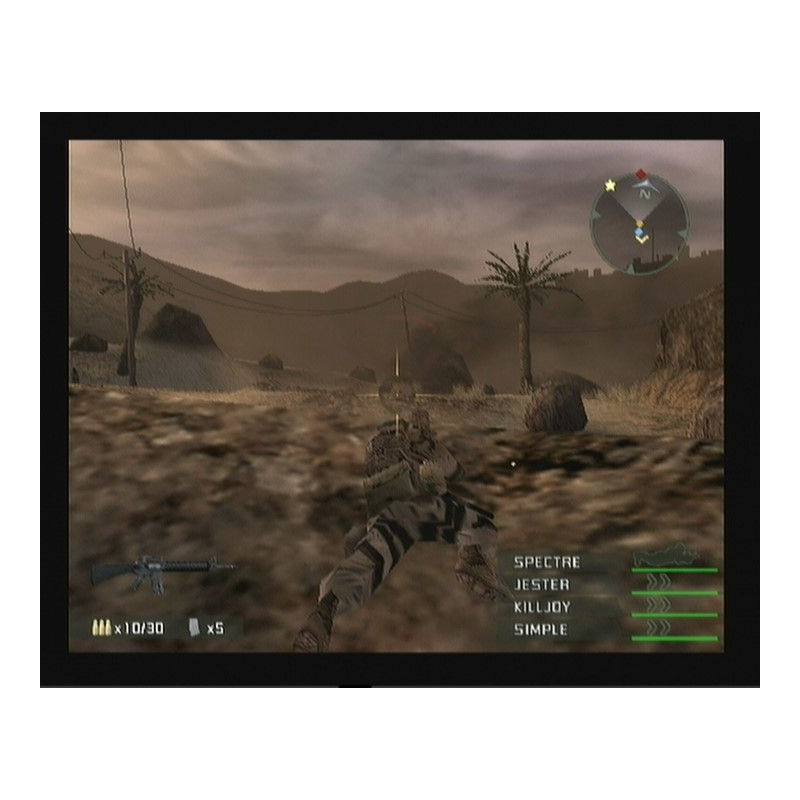 اسکرین شات (تصویر گیم پلی) بازی SOCOM 3 U.S. Navy SEALs برای PS2