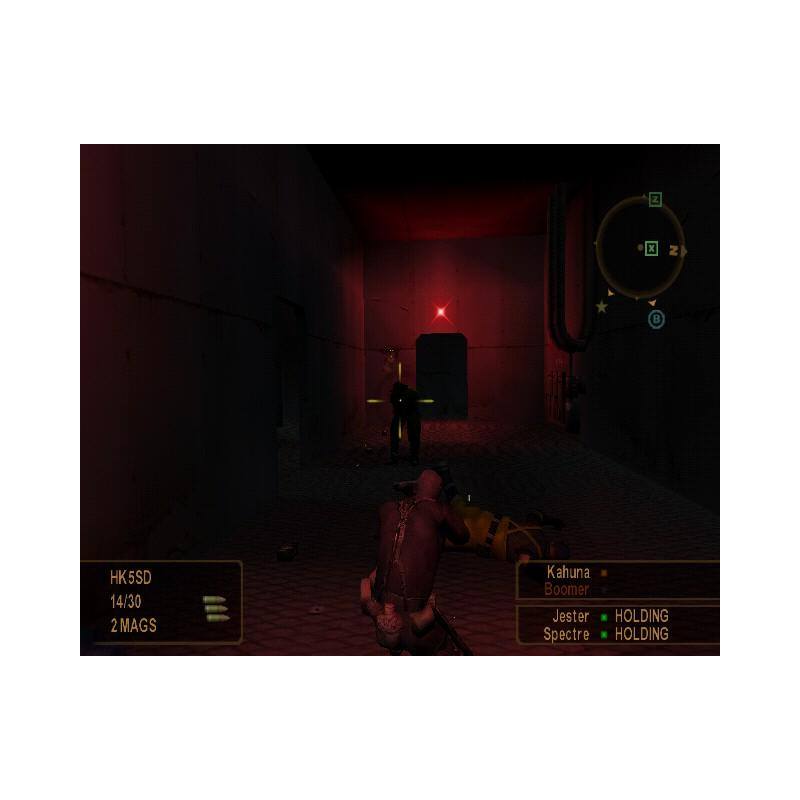 اسکرین شات(تصویر گیم پلی) بازی SOCOM U.S. Navy SEALs برای PS2