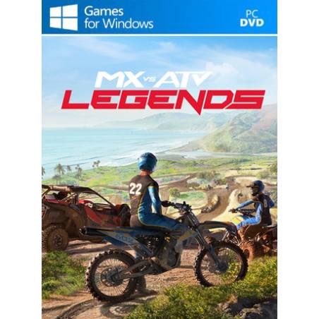 کاور بازی Mx Vs ATV Legends برای کامپیوتر
