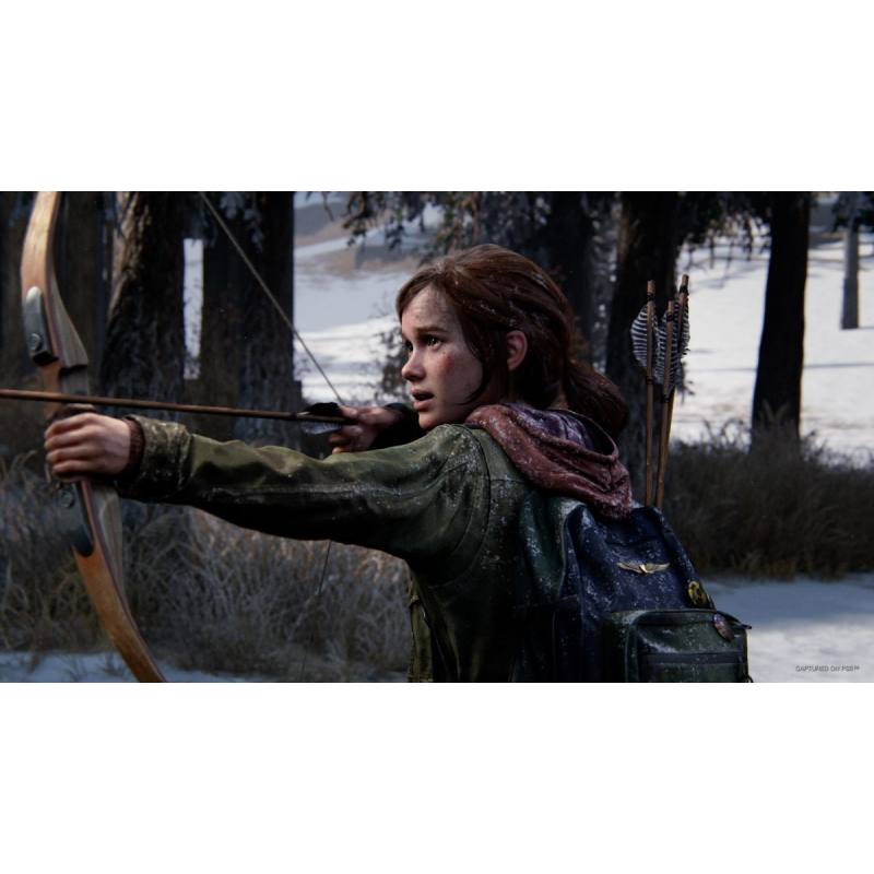 اسکرین شات (تصویر گیم پلی) بازی The Last of Us Part I بر روی کامپیوتر (PC)