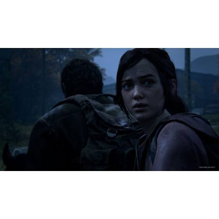 اسکرین شات (تصویر گیم پلی) بازی The Last of Us Part I بر روی کامپیوتر (PC)