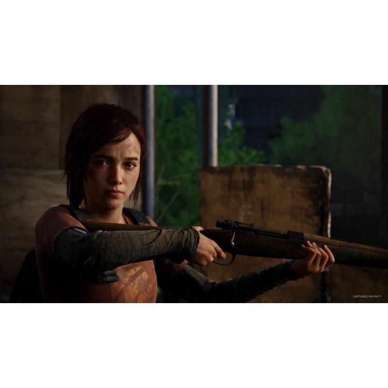 اسکرین شات (تصویر گیم پلی) بازی The Last of Us Part I بر روی کامپیوتر (PC)