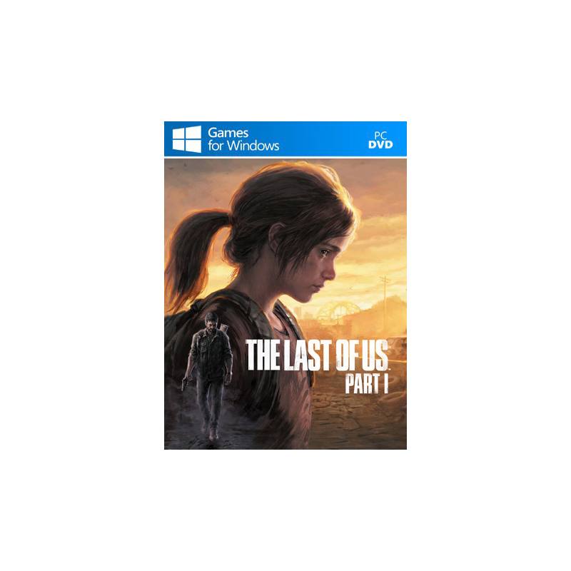 کاور بازی The Last of Us Part I نسخه کامپیوتر (PC)