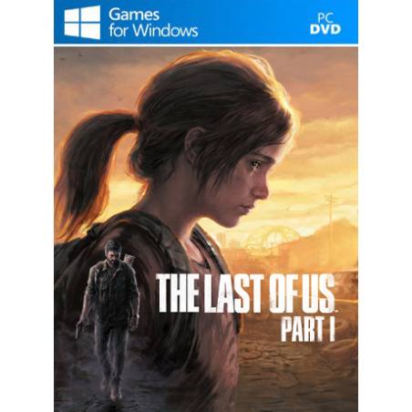 کاور بازی The Last of Us Part I نسخه کامپیوتر (PC)