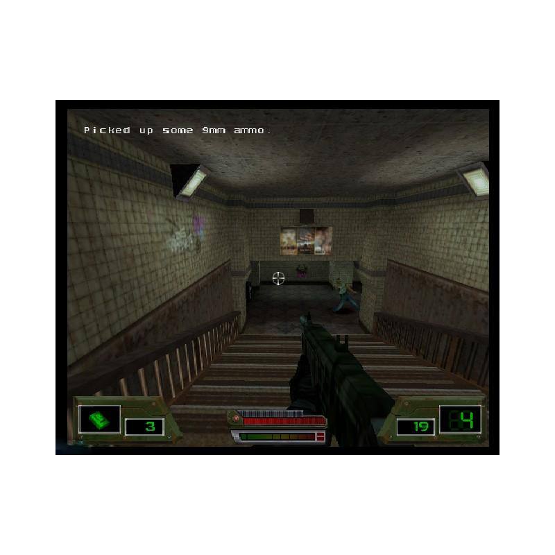 اسکرین شات(تصویر گیم پلی) بازی Soldier of Fortune Gold Edition برای PS2