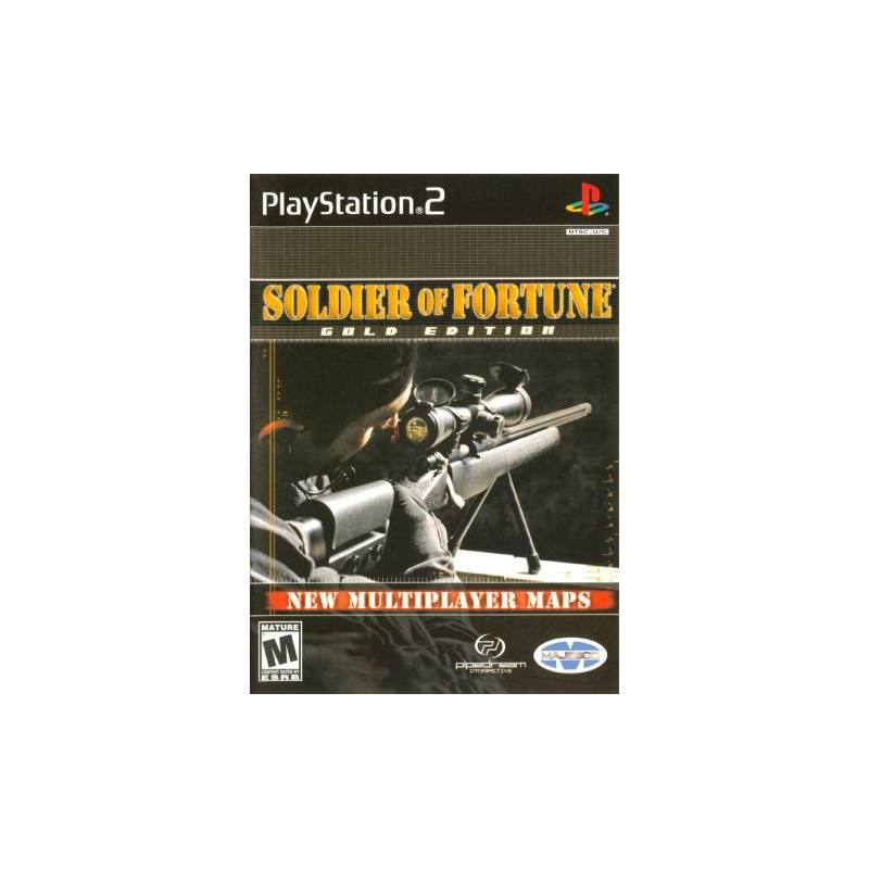اسکرین شات(تصویر گیم پلی) بازی Soldier of Fortune Gold Edition برای PS2