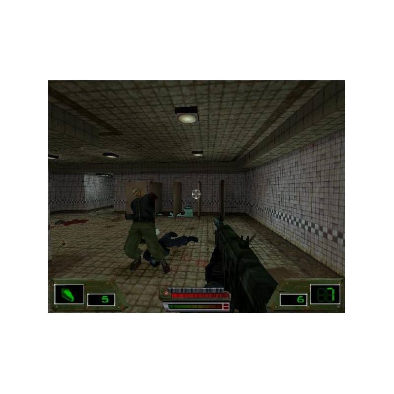 اسکرین شات(تصویر گیم پلی) بازی Soldier of Fortune Gold Edition برای PS2