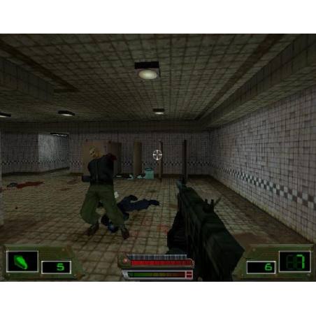 اسکرین شات(تصویر گیم پلی) بازی Soldier of Fortune Gold Edition برای PS2