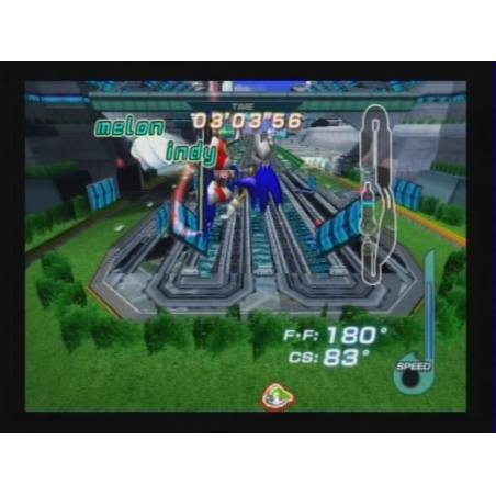 اسکرین شات(تصویر گیم پلی) بازی Sonic Riders برای PS2