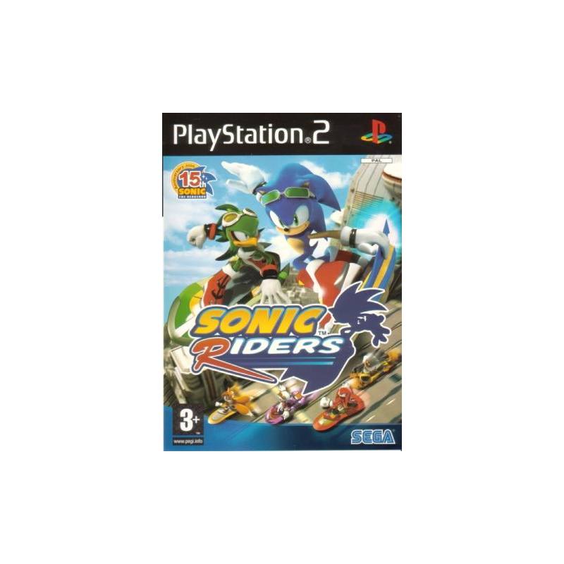 کاور بازی Sonic Riders برای PS2