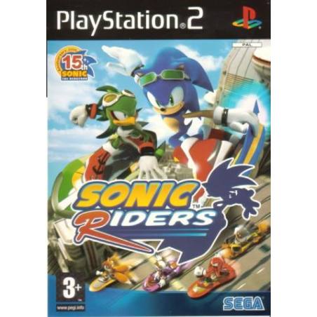 کاور بازی Sonic Riders برای PS2