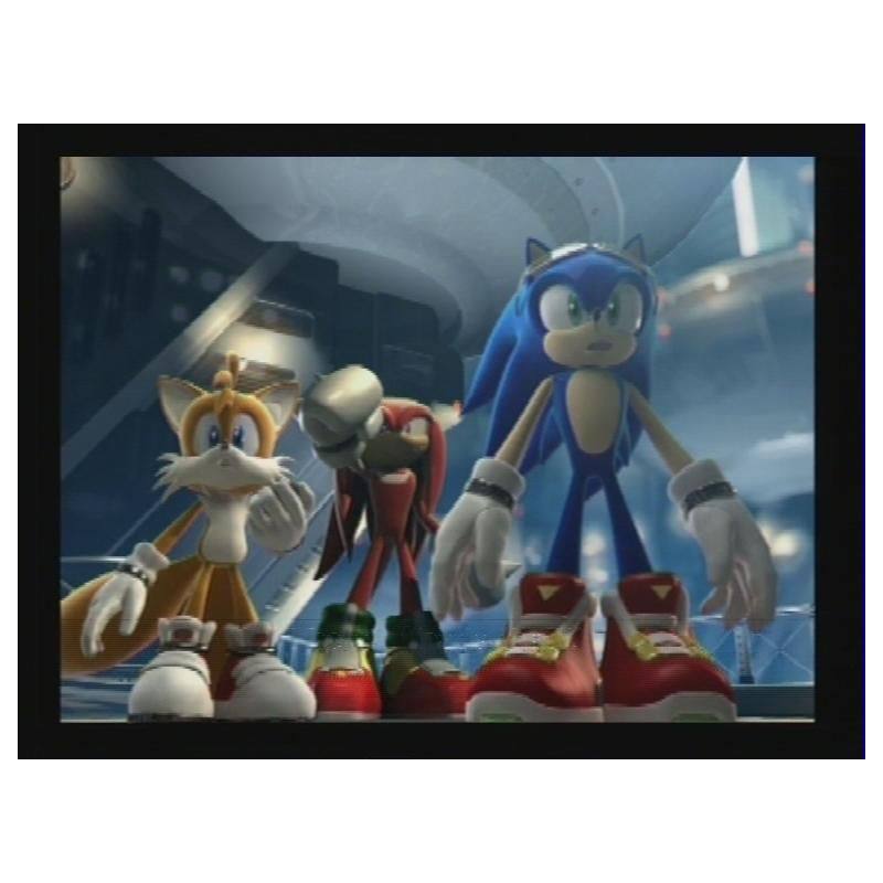 اسکرین شات(تصویر گیم پلی) بازی Sonic Riders برای PS2