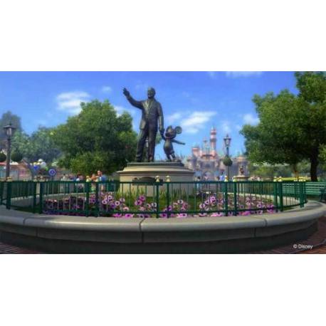 بازی Disneyland Adventures برای Kinect