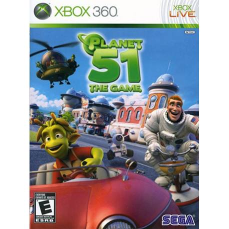 planet 51 game xbox one