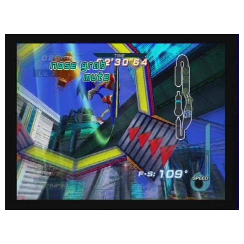 اسکرین شات(تصویر گیم پلی) بازی Sonic Riders برای PS2