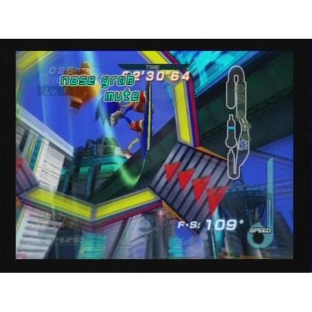 اسکرین شات(تصویر گیم پلی) بازی Sonic Riders برای PS2