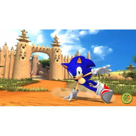 اسکرین شات(تصویر گیم پلی)بازی Sonic Unleashed برای PS2