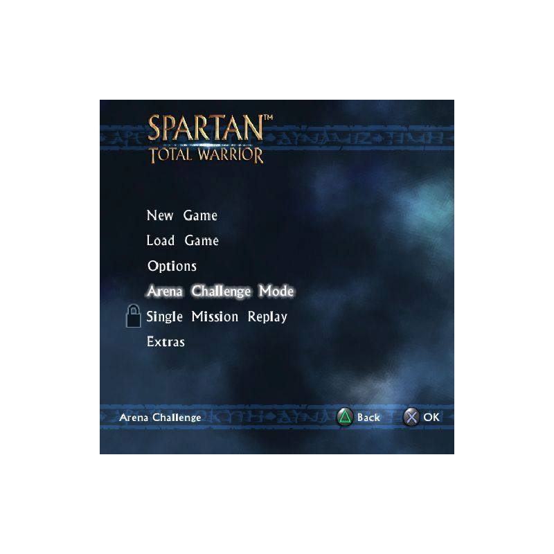 اسکرین شات(تصویر گیم پلی)بازی Spartan: Total Warrior  برای PS2
