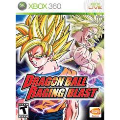 Dragon Ball Raging Blast بازی Xbox 360