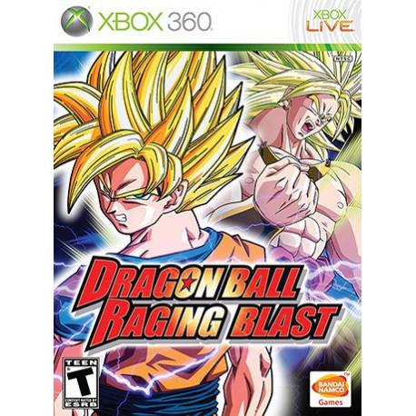 Dragon Ball Raging Blast بازی Xbox 360