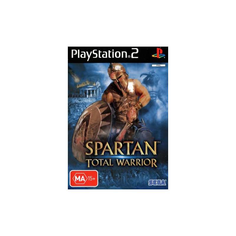 کاور بازی Spartan: Total Warrior  برای PS2