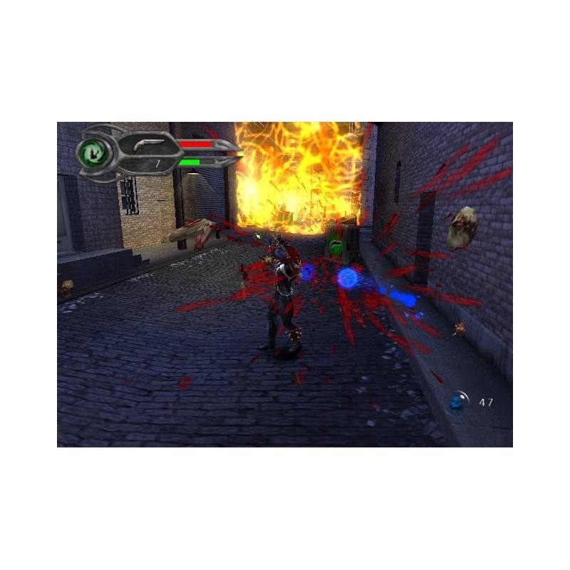 اسکرین شات(تصویر گیم پلی) بازی Spawn: Armageddon برای PS2