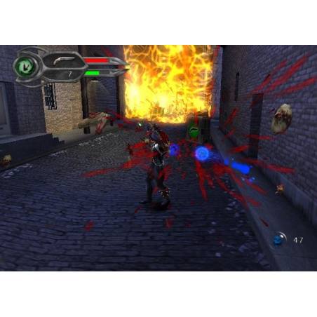 اسکرین شات(تصویر گیم پلی) بازی Spawn: Armageddon برای PS2