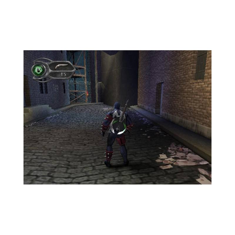 اسکرین شات(تصویر گیم پلی) بازی Spawn: Armageddon برای PS2