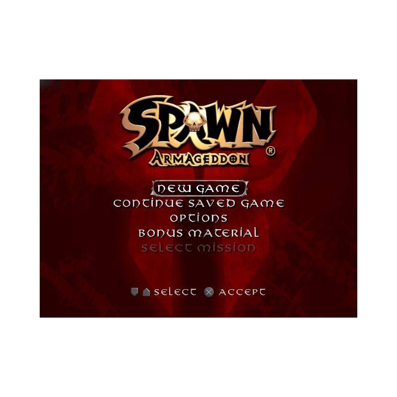 اسکرین شات(تصویر گیم پلی) بازی Spawn: Armageddon برای PS2