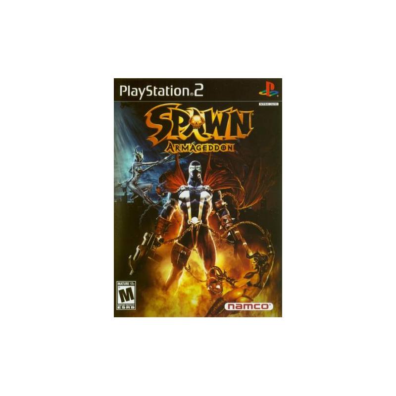 کاور بازی Spawn: Armageddon برای PS2