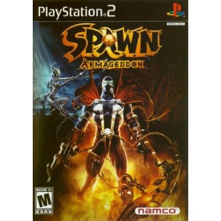 کاور بازی Spawn: Armageddon برای PS2