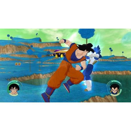 Dragon Ball Raging Blast بازی Xbox 360