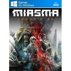 کاور بازی Miasma Chronicles برای کامپیوتر