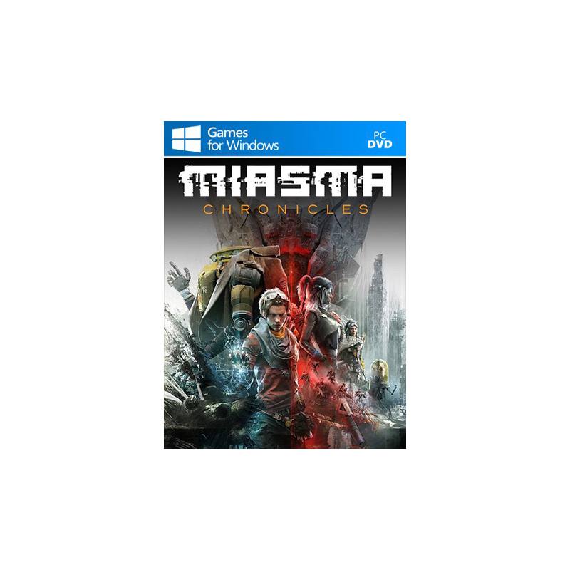 کاور بازی Miasma Chronicles برای کامپیوتر