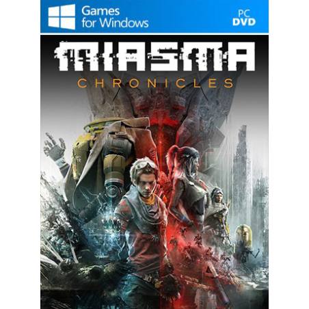 کاور بازی Miasma Chronicles برای کامپیوتر