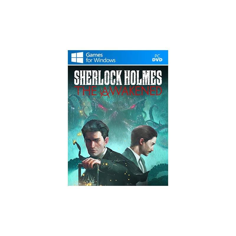 کاور بازی Sherlock Holmes The Awakened برای کامپیوتر (PC)